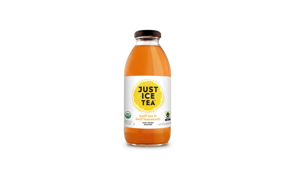 Just Ice Tea Half Tea & Half Lemonade (16oz bottle)