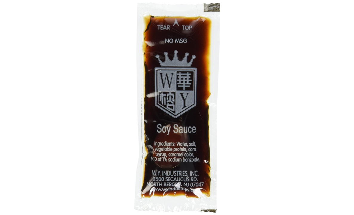 Soy Sauce Packet
