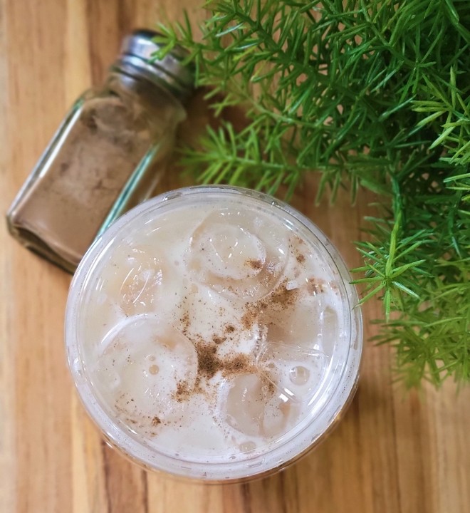 Iced Dirty Chai Latte