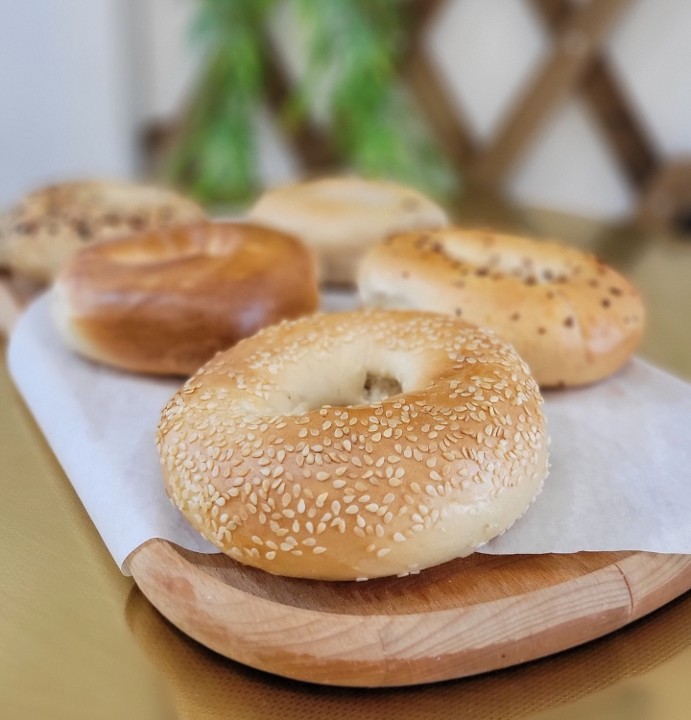 Single Bagel (no add ons)