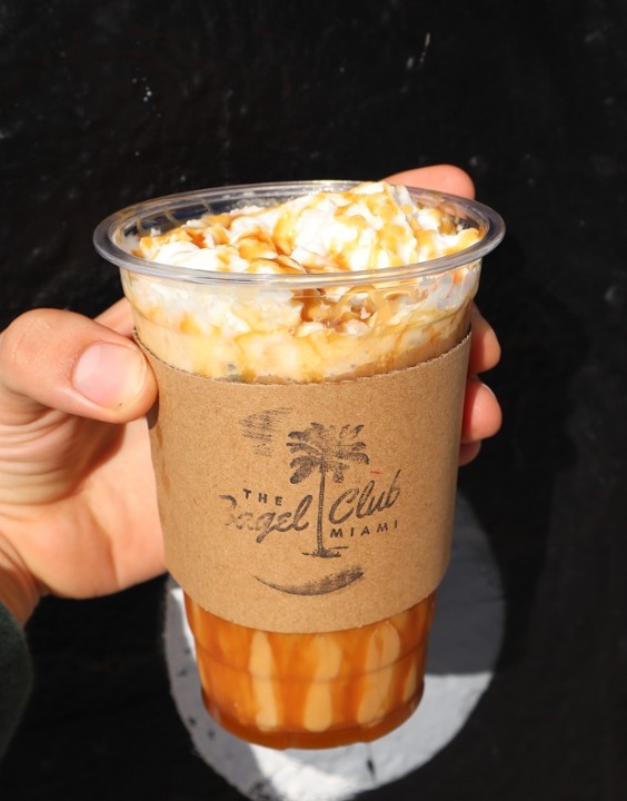 Iced Caramel Drizzle Latte