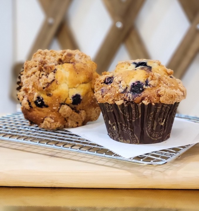 Blueberry Crumb Muffin