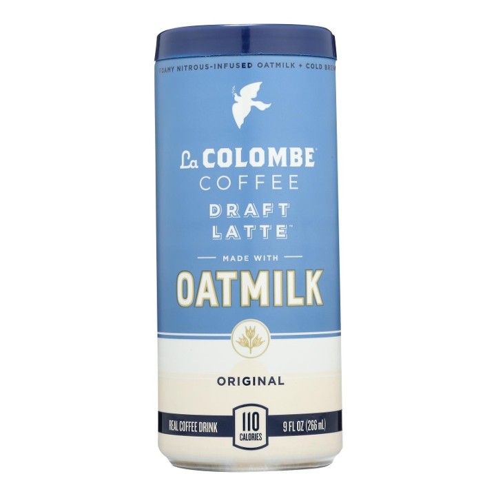 La Colombe Draft Coffee Oatmilk