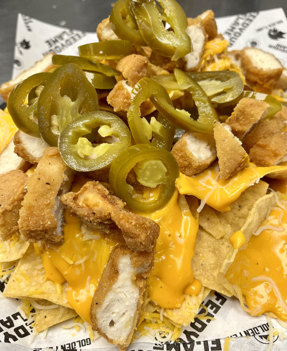 Golden Chicken Nachos