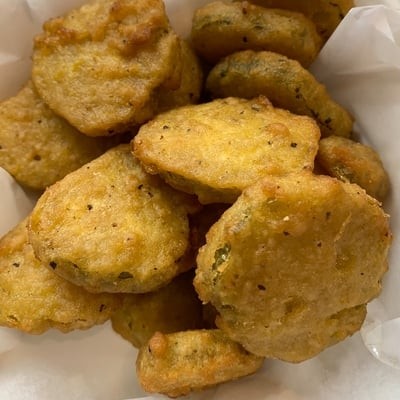 Fried Pickle Fries