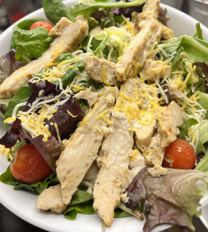 Golden Chicken Salad