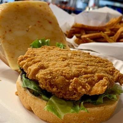 Kickin' Chicken Sandwich