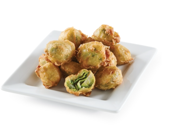 Fried Brussel Sprouts-NEW!
