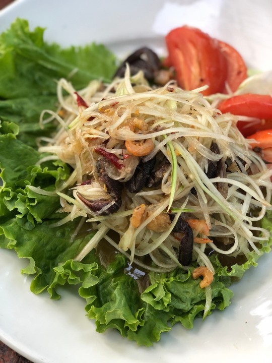 Papaya Salad (Thai style)