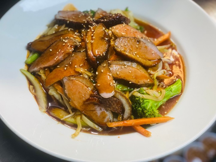 Five Spiced Duck Stir Fry