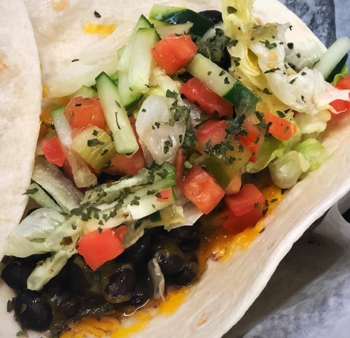 Vegetarian Taco