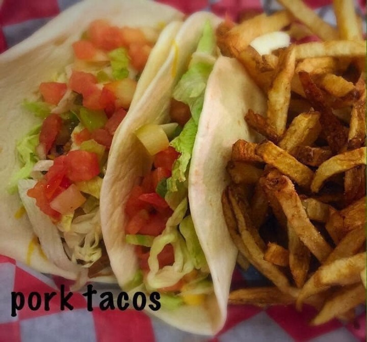 BBQ Pork Taco