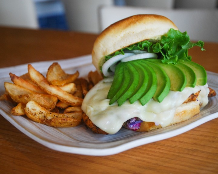 KEY WEST CHICKEN SANDWICH