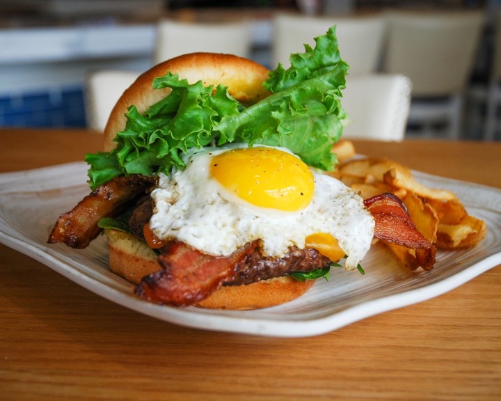 BAHAMA BREAKFAST BURGER