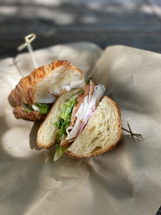 Turkey Croissant