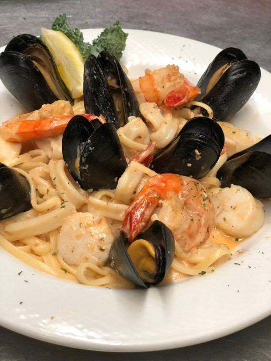 Seafood Pasta