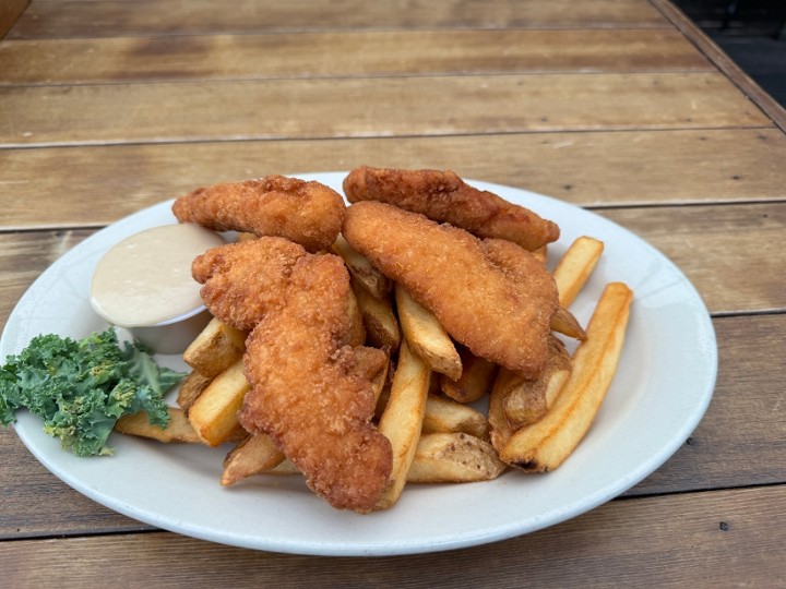 Chicken Fingers & Fries