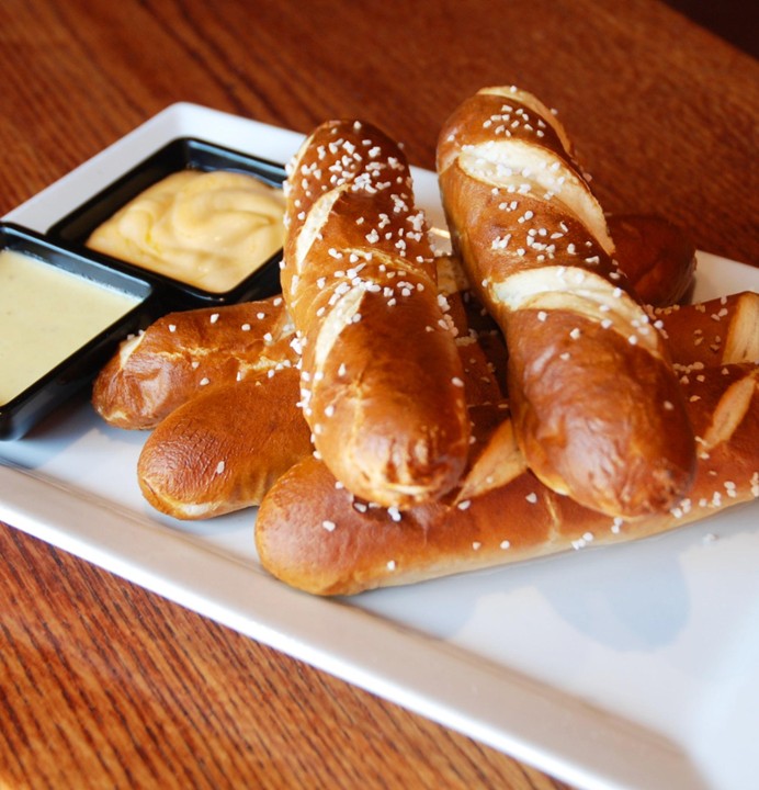 SOFT PRETZEL STICKS