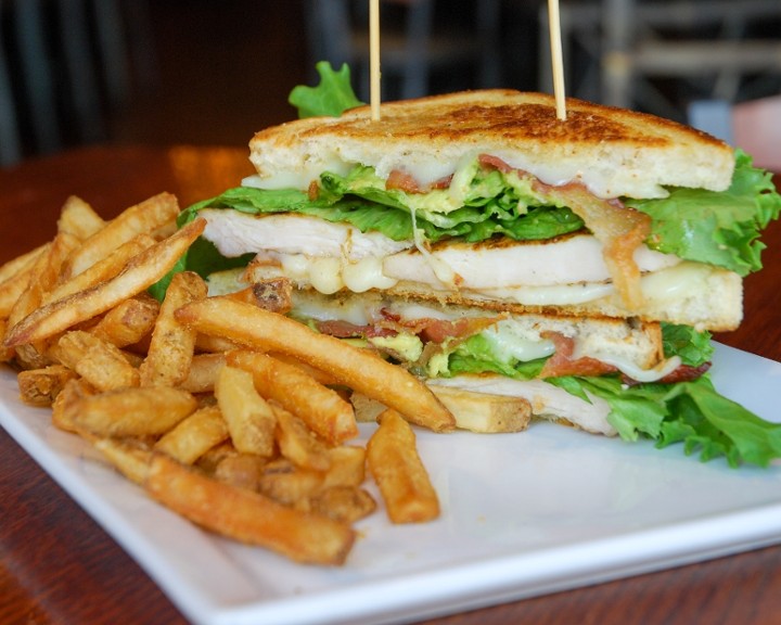 GRILLED CALI CHICKEN CLUB