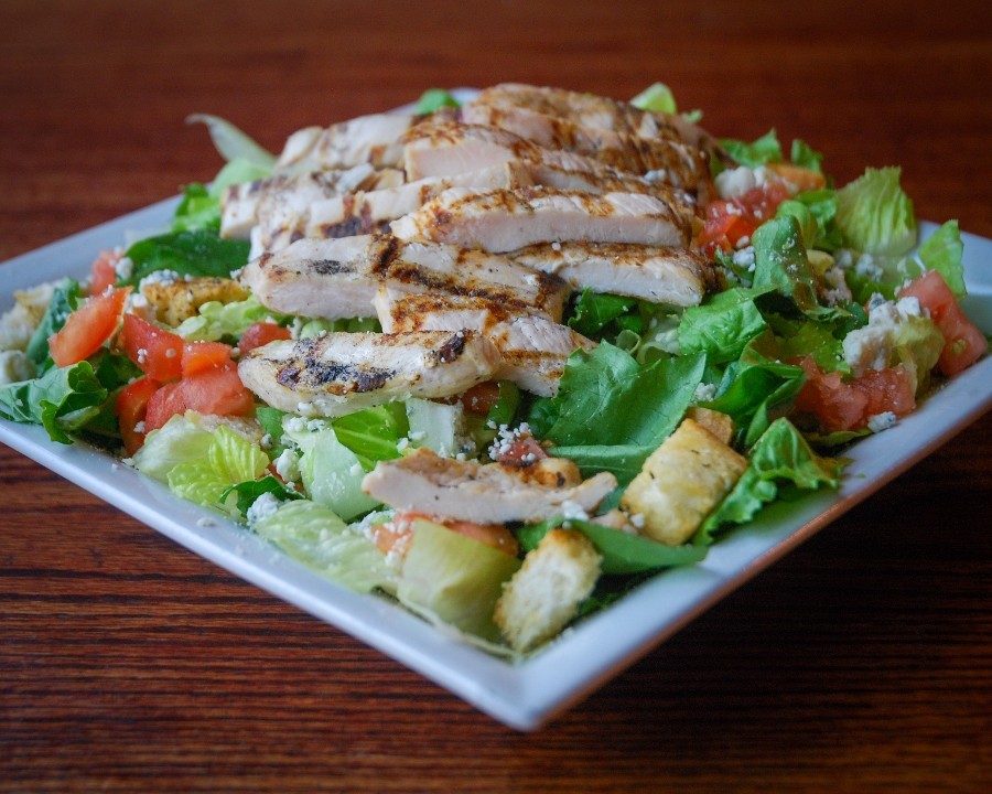 MAMBO CAESAR SALAD WITH GRILLED CHICKEN