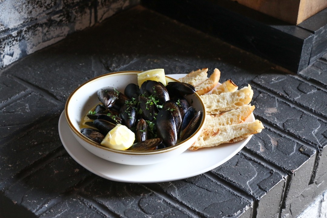 Spicy Mussels