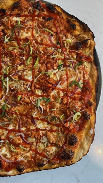 WHERE THE TRUFFALO ROAM - COAL FIRED PIZZA