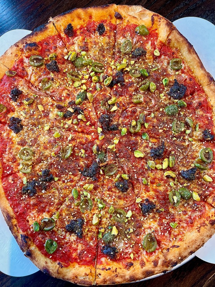 N'DUJA LOVE ME - PIZZA OF THE MOMENT - COAL FIRED PIZZA