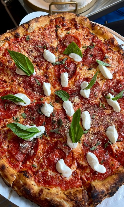 PUTTIN' ON THE RITZ - COAL FIRED PIZZA
