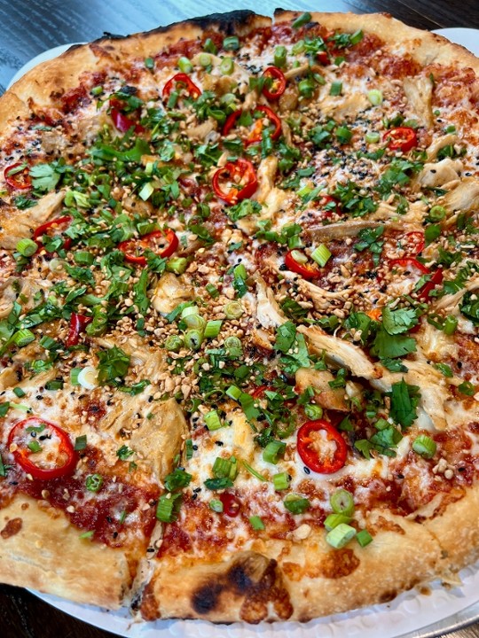 HOISIN CHICKEN (SPRING SEASONAL) - COAL FIRED PIZZA