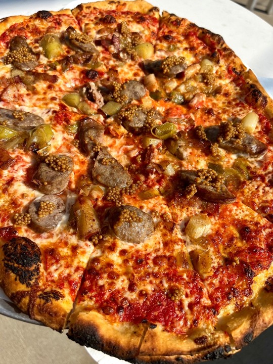 OKTOBERFEST - COAL FIRED PIZZA