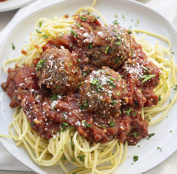 Spaghetti & Meatballs