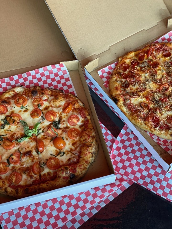 2-Topping Pizza (2 for $25)