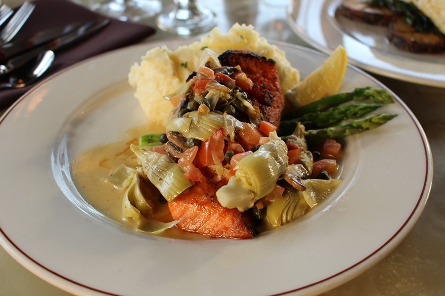 KING SALMON