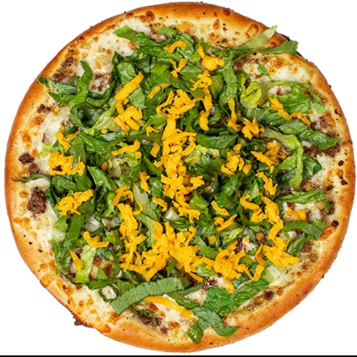 14” The Taco Pizza