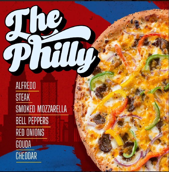 Crust Pizza Co. 2920 & Gosling 10" Wyatt's Barbecue