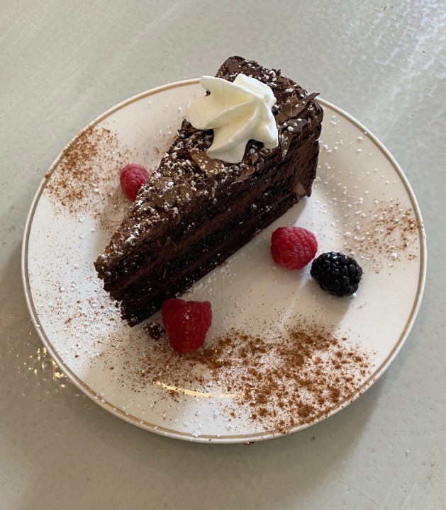 Outrageous Chocolate Cake