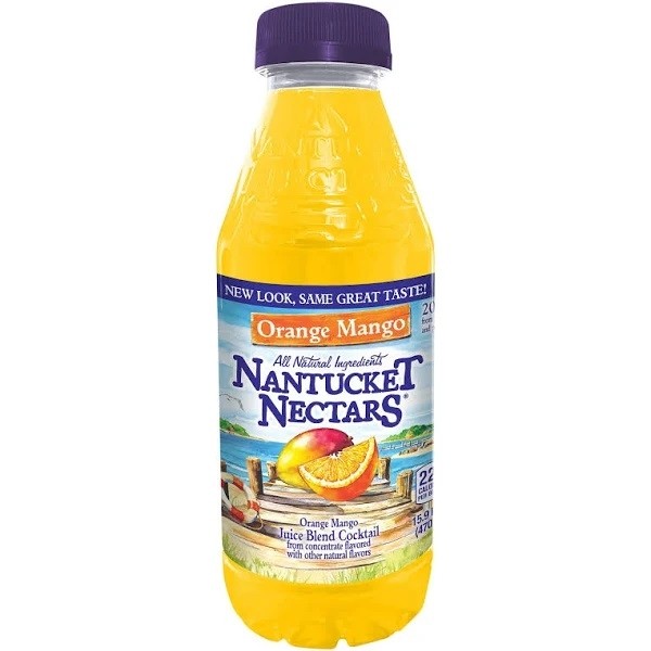 Nantucket Nectars Orange Mango Blend