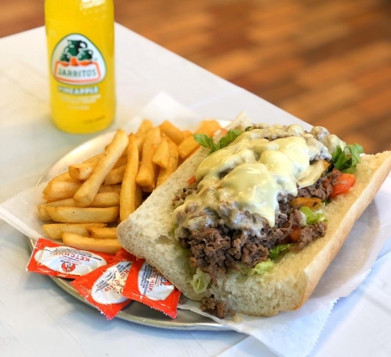 CHEESE STEAK