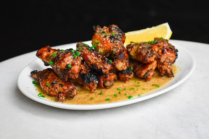 Chargrilled Mediterranean Wings
