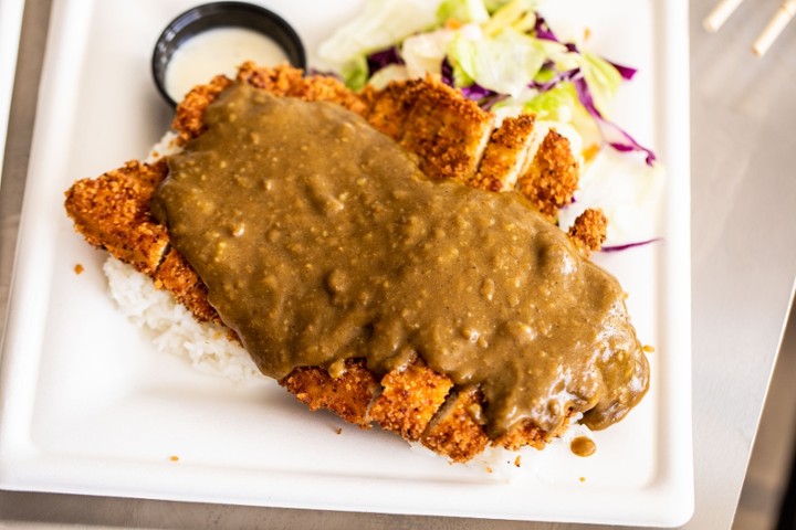 Chicken Katsu Curry