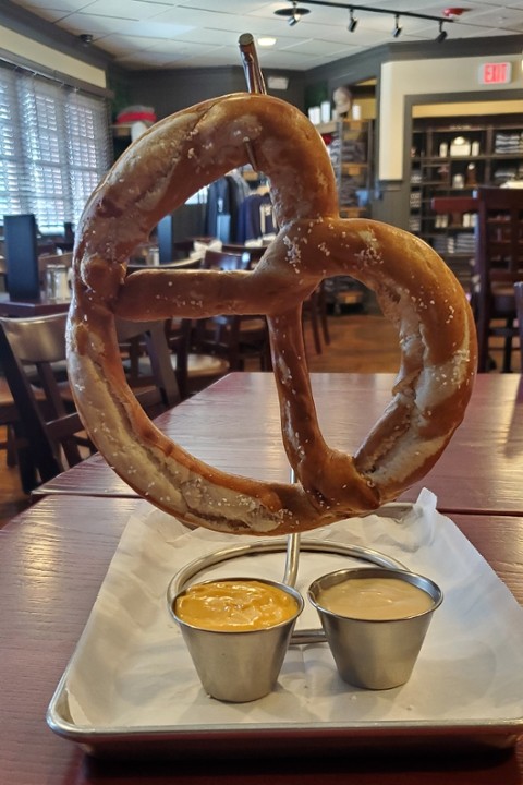 Bavarian Pretzel