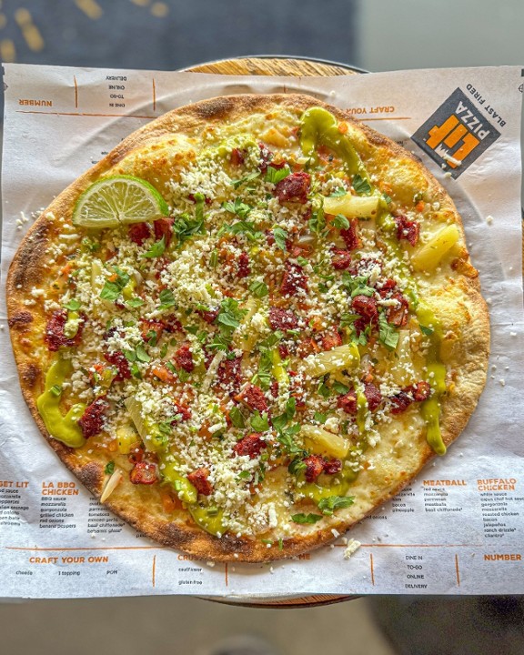 Pizza of The Month - Al Pastor
