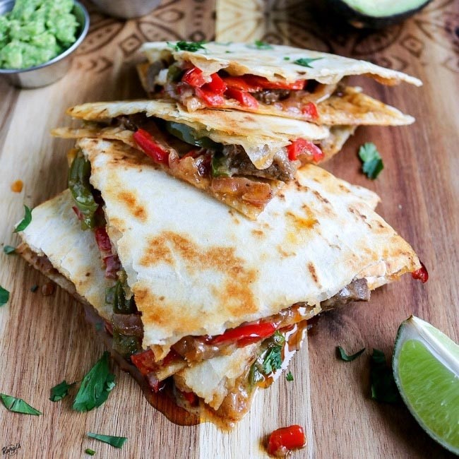 Skirt Steak Quesadilla