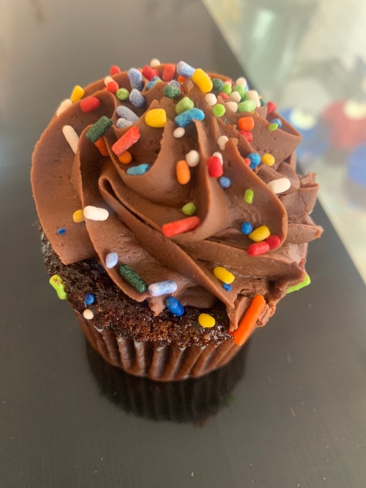 Choc Cup LARGE Choc Frosting