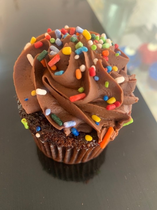 Choc Cup SMALL Choc Frosting