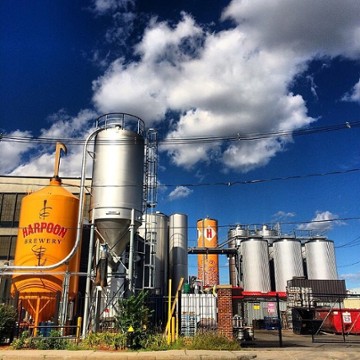 Harpoon Beer Hall