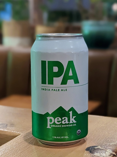 Peak Organic - IPA 12oz Can