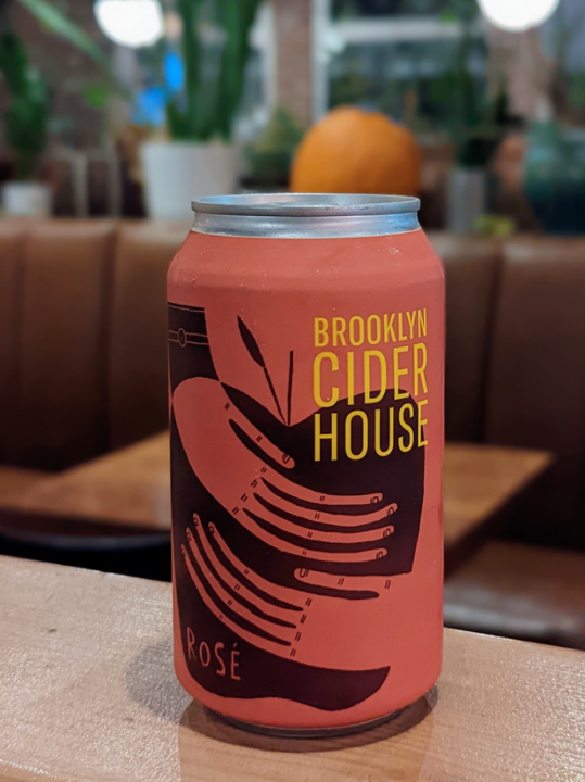 Brooklyn Cider House - Rosé Cider 12oz Can
