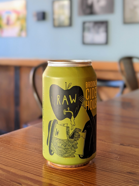 Brooklyn Cider House - Raw Cider 12oz Can