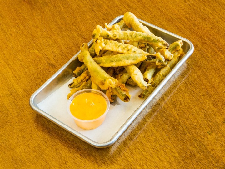 Green Bean Tempura (V)